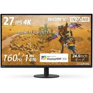 Sony Gaming Monitor INZONE M9 II SDM-27U9M2 Monster Hunter Wilds Certified Image Quality 4K 27" IPS 