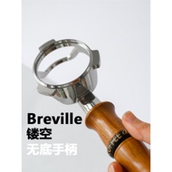 Breville 54mm Triple Spout Bottomless Portafilter 878 870 876 Breville Portafilter Stainless Steel C