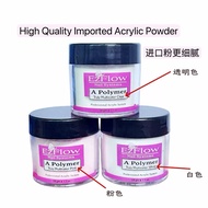 KL Stock 3 Colors EzFlow Nail Acrylic Powder 3D Nail Powder 28g High Quality Imported Acrylic Powder