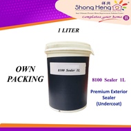 1L - OWN PACKED Nippon Paint 8100 Weatherbond Sealer (Wall Sealer | Undercoat)