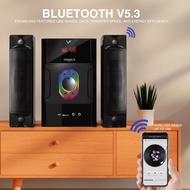 Vinnfier Xenon 9 BTRM 2.1 Speaker System With Bluetooth & Karaoke 200w