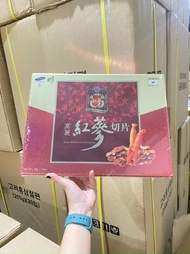 SAMBOK FOOD Red Ginseng Honey-Infused Snack 10 Sachets x 20g - Health & Well-Being Nutritional Suppl