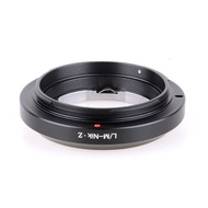 Leica M Lens to Nikon Z Mount Full Frame Mirrorless Camera Adapter