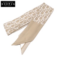 Dior 【近全新/國內正品】15DOB106I600 Mitzah Dior Oblique 絲綢 【二手】