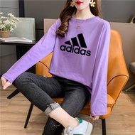 T-shirt Women Jenis Lengan Panjang Baju T shirt Perempuan Murah Women's Blouse Plus Size Long Sleeve Clothes