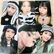 Hanju JYP Special Gift Card ️ NMIXX-2ND EP Fe3O4 BREAK 2ND