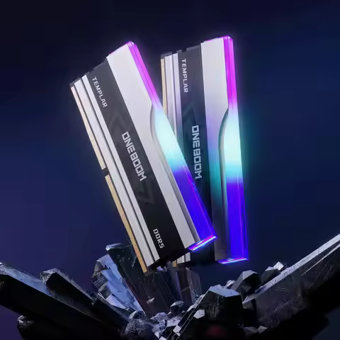 KingSpec DDR5 RGB RAM Memory DDR5 RAM PC 16GB 32GB 16GBx2 6000MHz 6400 MHz RAM Memory Module for Des