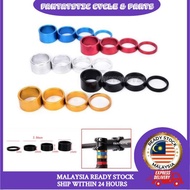 Bicycle Headset Spacer Washer Ring 5mm 10mm Stem Fork Washer 28.6mm  (1.1*8")