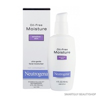 Neutrogena Oil-Free Face Moisturizer for Sensitive Skin 118ml ผลิตภัณฑ์มอยซ์เจอร์ไรเซอร์บำรุงผิวหน้า