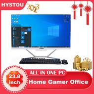 All In Pc In Core I5-9300H 23.8นิ้ว Touch Screen All In One คอมพิวเตอร์เกม PC