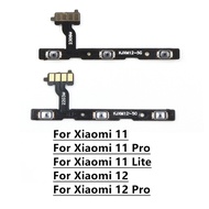 For Xiaomi 12 11 Pro 11 Lite 12T 12 Pro Ultra Volume Button Flex Cable Power Swith On Off