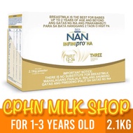 NAN INFINIPRO HA Three 2.1kg 1-3 Years Old Milk Supplement