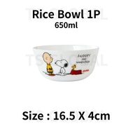ชุดอาหารเย็นทำจากแก้วนม Pyrex จาก Pyrex คอลเลกชันจานกลมเครื่องใช้บนโต๊ะอาหารจานพาสต้าจานชาม
