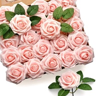Artificial Foam Big Rose Flower /foam rose/bunga span