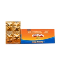 ENERVON Z+ | MULTIVITAMINS + ZINC | 12 TABLETS