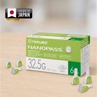 [DIABETIC JARUM] [LESS PAIN] TERUMO NANOPASS® Insulin Pen Needle 32.5G (0.22mm) x 6mm 100's