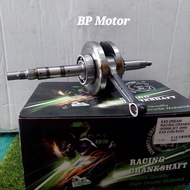 EX5 DREAM RACING CRANKSHAFT JET 3MM - STRONGER CHARACTER 93MM API CRANKSHAFT