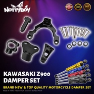 NottyBoy KAWASAKI Z900 V1 V2 2023 DAMPER SET Motorcycle Steering Damper Set