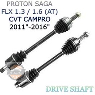 NEW DRIVE SHAFT PROTON SAGA FLX 1.3 / 1.6 CVT CAMPRO AUTO RIGHT LONG RV-8-994A LEFT SHORT RV-8-995A