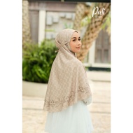 MyLady Hijab BERGO PUTI