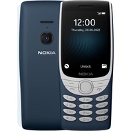 🌟 SG LOCAL STOCK🌟 1316) Nokia 8210 4G Dual Sim 128MB Blue (48MB RAM)