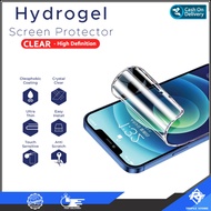Anti Gores HYDROGEL untuk Motorola Moto G45 G35 Moto G55 5G Moto G75 G85 5G Screen Protector Jelly
