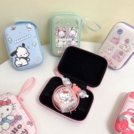 Cute Cartoon Headphone Data Cable Charger Storage Bag Cable Protector for Apple 18 20w Charger