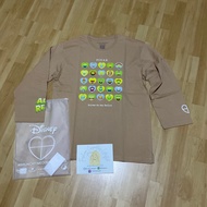 Hometomyheart tee alience remix disney toy story pixar เสื้อยืดแขนยาว สรีนลายการ์ตูน