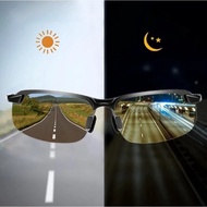 Men's Photochromic Polarized Driving Sunglasses Uv400