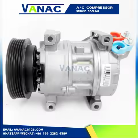 5SA12C ac compressor 4G43-19D629-AA 6G33-19D629-AA 6G33-19D629-AB 447180-7460 4G4319D629AA 6G3319D62
