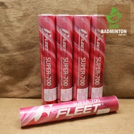 24-Pound Badminton Shuttlecock FLEET FLEET SUPER 700 Game Ball Badminton Feel Good CP Value High