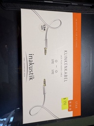 Inakustik Star 3.5mm 音頻線