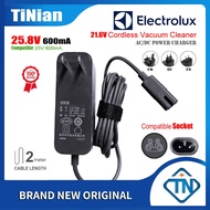 25.8V 600mA LEXY JIMMY AC/DC Adapter T-ZC76B fit for Electrolux EFP31315 21.6V T-DC38V-TP "B" Type P