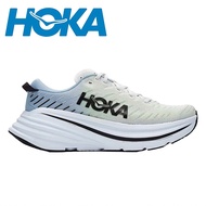 New HOKA Bondi X men's shoes Outdoor hiking waterproof shoes marathon cross-country running shoes no