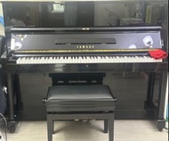 Yamaha U1 直立式鋼琴連防潮管和凳
