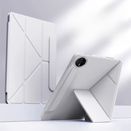 Trường hợp đối với Huawei Honor Pad X7 8.7 inch 2025 JMS-W09/JMS-L09 tri-gấp y-gấp Chất liệu da PU đ