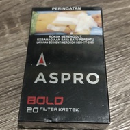 rokok aspro bold 20 batang 1 slop