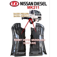 NISSAN UD MK211 FRONT UPPER MUDGUARD LOW CAB TRUCK DAUN PISANG BAWA  KEPALA LORRY