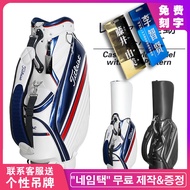 Beg Golf Beg Golf Baru UnisexPUBeg Kalis Air dan Ringan Standard Beg Kereta