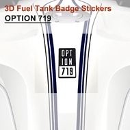 For BMW F750GS F850GS Adventure R18 Classic 719 F900R/XR S1000R 3D Motorcycle Tank Pad Sticker Prote