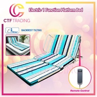 Electric Support Bed Adjustable Backrest For Elderly / Paralyzed / Pregnant Women / Bedridden Lift M