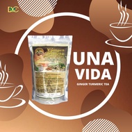 Una Vida Ginger Turmeric Powdered Tea with Calamansi and Lemongrass 350 grams