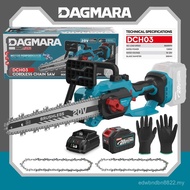 DAGMARA 12” NEW Chainsaw DCH03 Mini Portable Handheld Electric Chain Saw Lithium 20 Volt Chain Saw W