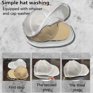 Hat washer Baseball cap deformable mesh hat washer washer washer cleaner hat