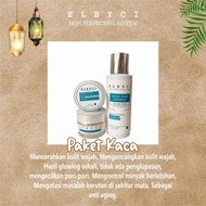 Skincare Elbyci paket Luxury Kaca