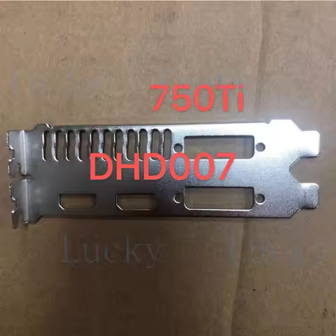 f For Gigabyte I/O Shield BackPlate Blende Bracket GTX750Ti, GTX 660 Series