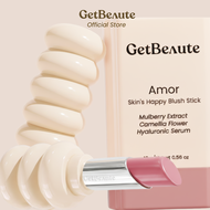 โปรเซ็ตคู่ GetBeaute บลัชสติ๊ก + ลิปโกลว์กลบสีปาก