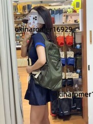 montbell美15L 輕量化摺疊防水雙肩包戶外旅行登山運動防水背包