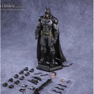 LPZZ Ryohin Manufacturing & Crewno Culture Batman Arkham Knight 1/12 Scale Articulated Suit Figure