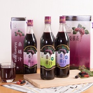 【大樹張媽媽】桑椹汁(有糖/無糖)-600ml